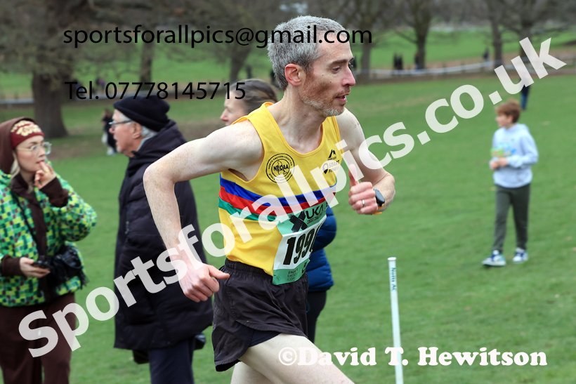 Senior Mens 2026 UK CAU Inter Counties Cross Country, Wollaton Park, Nottingham. Photo: David T. Hewitson/Sports for All Pics